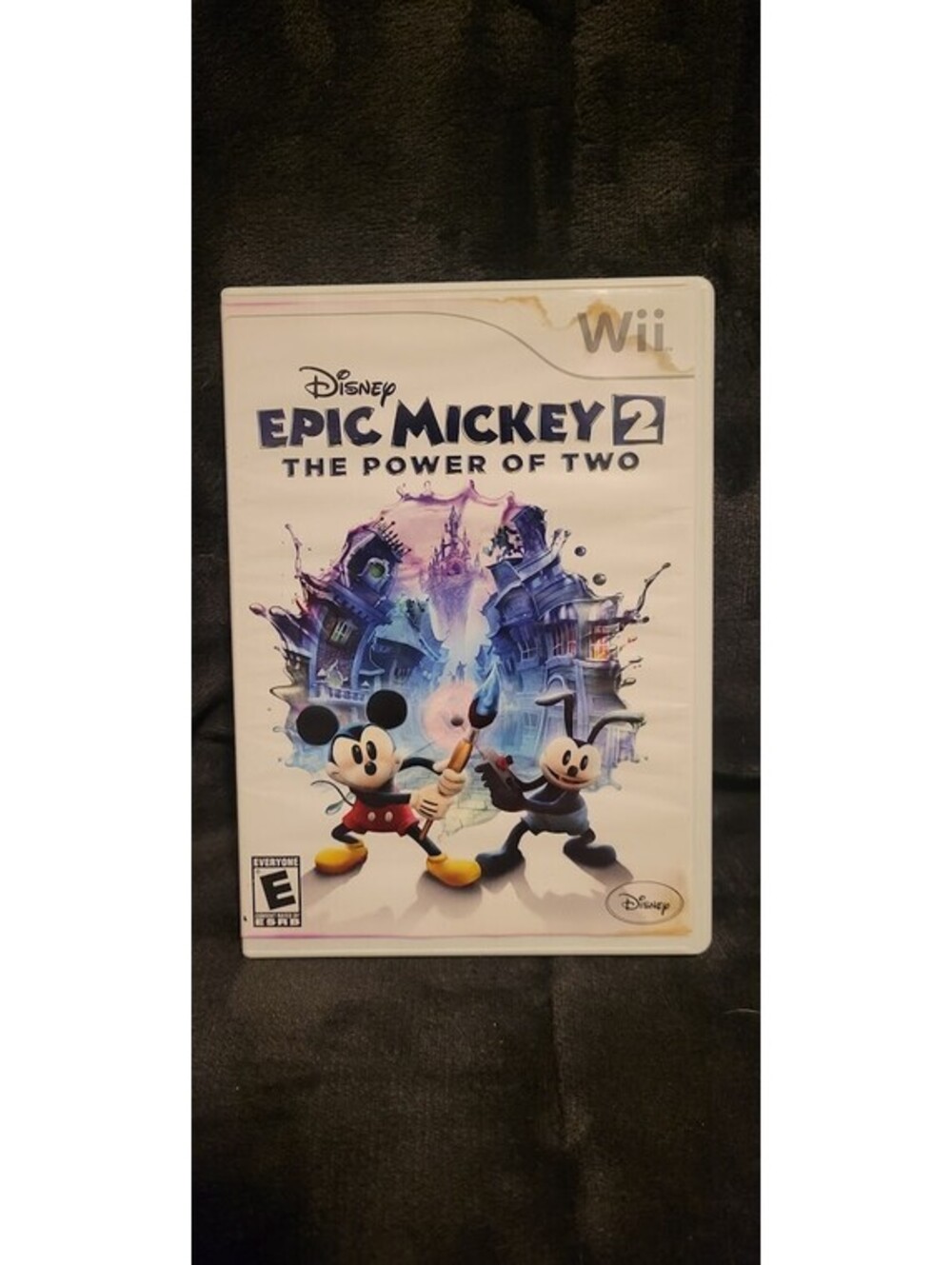 Epic Mickey 2 The Power of Two Nintendo Wii 2012 Cooperative Platform Game